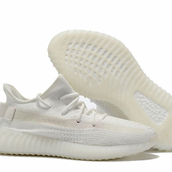 New Adidas Men\'s Sneakers Coconut 350